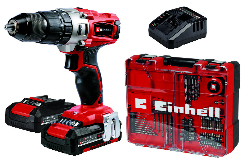 Einhell TE-CD 18/2 Li-i +64 Kit 4514221 recenze