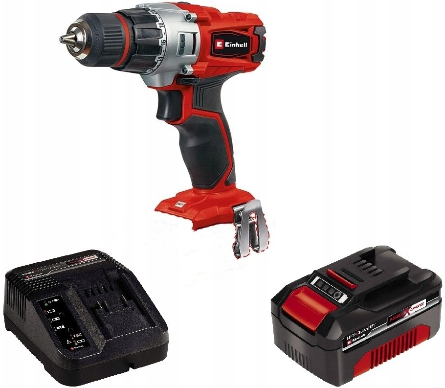 Einhell TE-CD 18/2 Li recenze