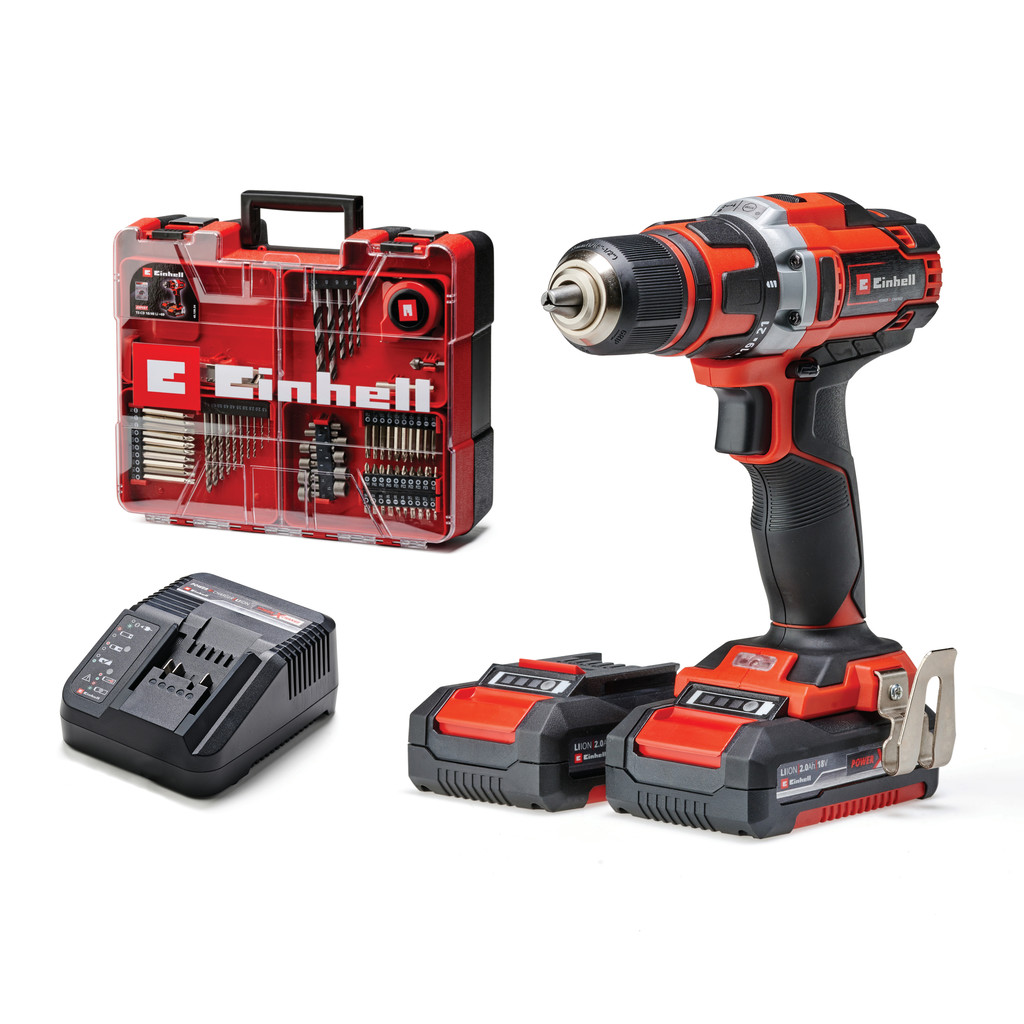 Einhell TE-CD 18/40 Li 4513934 recenze