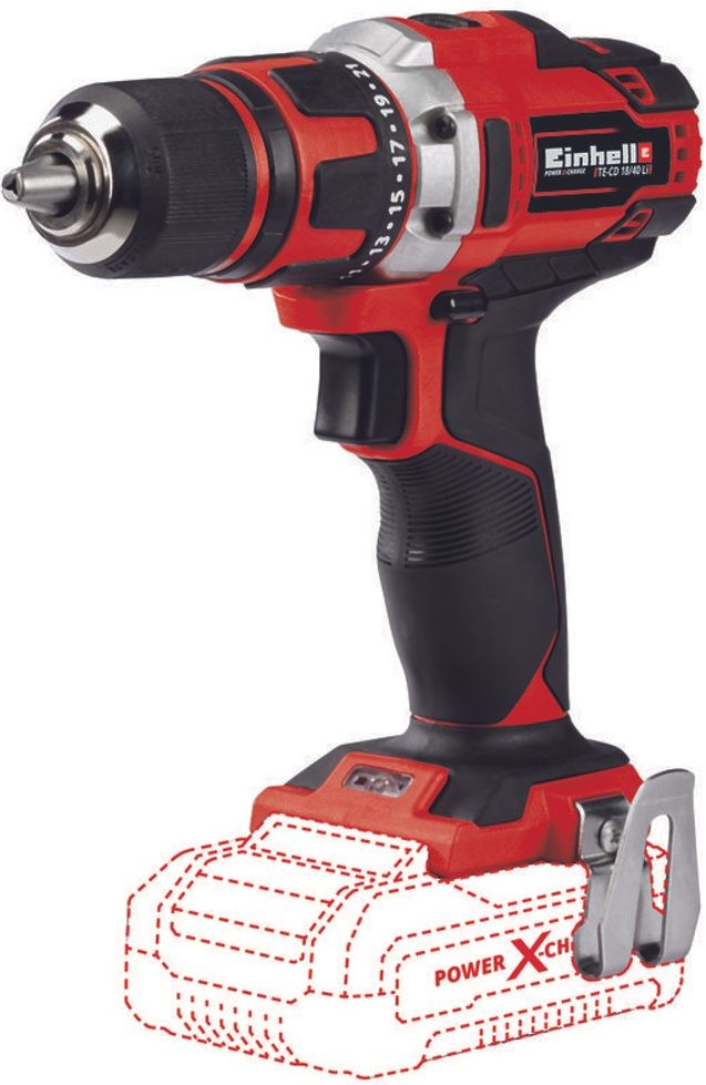 Einhell TE-CD 18/40 Li Solo recenze