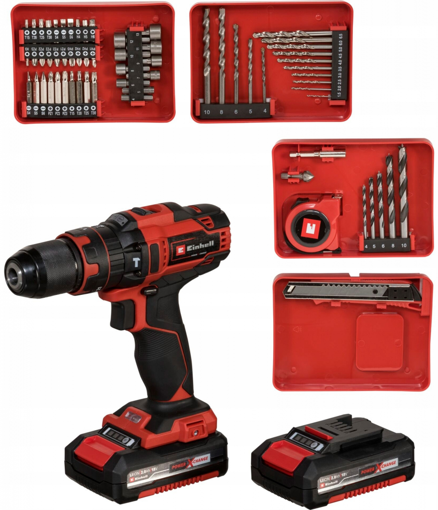 Einhell TE-CD 18/40 Li-i 64 recenze