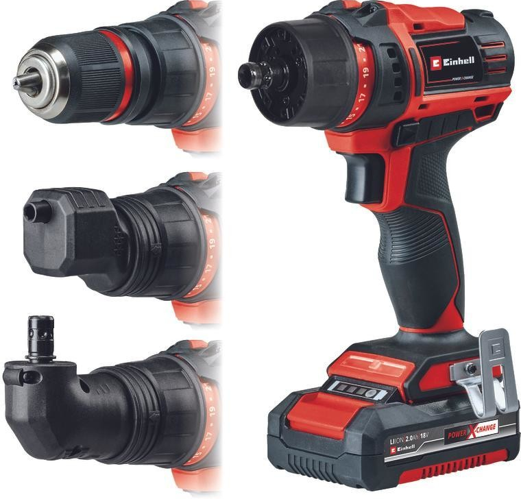 Einhell TE-CD 18/45 3X Li + 2,0Ah recenze