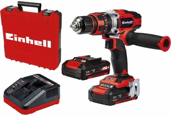 Einhell TE-CD 18/48 Li recenze