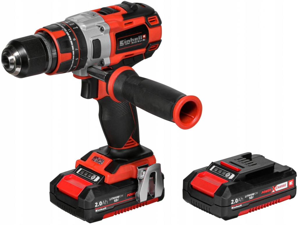 Einhell TE-CD 18/50 LI BL 4513887 recenze