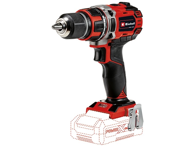 Einhell TE-CD 18/50 Li BL Solo 4513887 recenze
