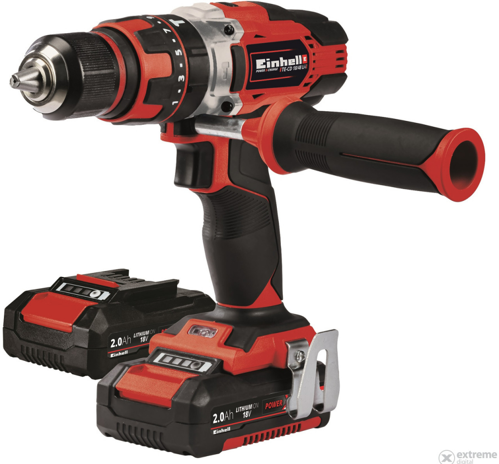 Einhell TE-CD 18Li recenze