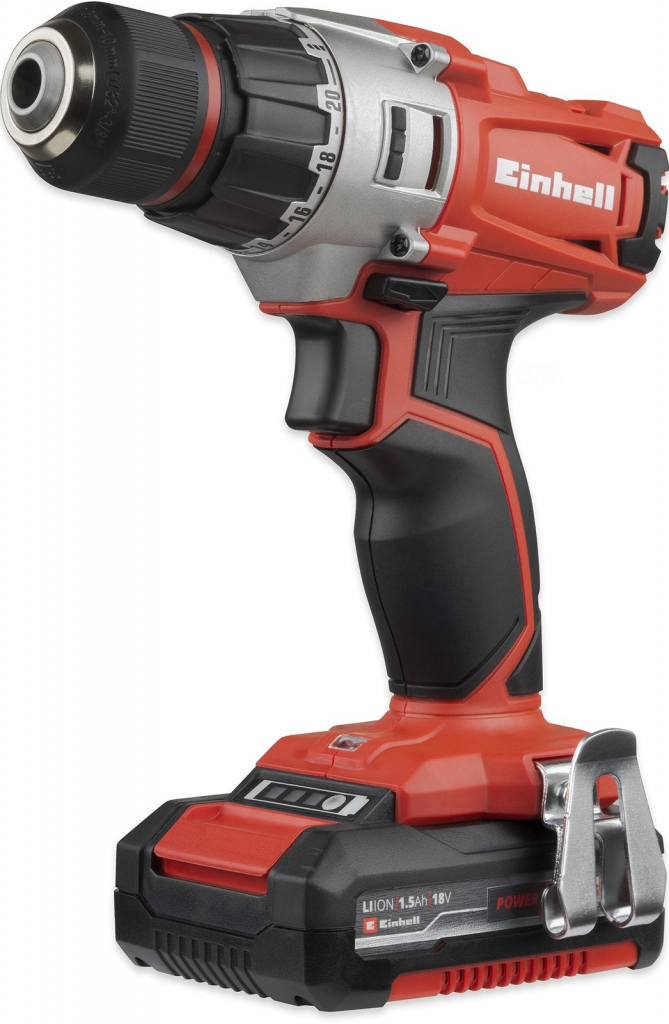 Einhell TE-CD 18V recenze