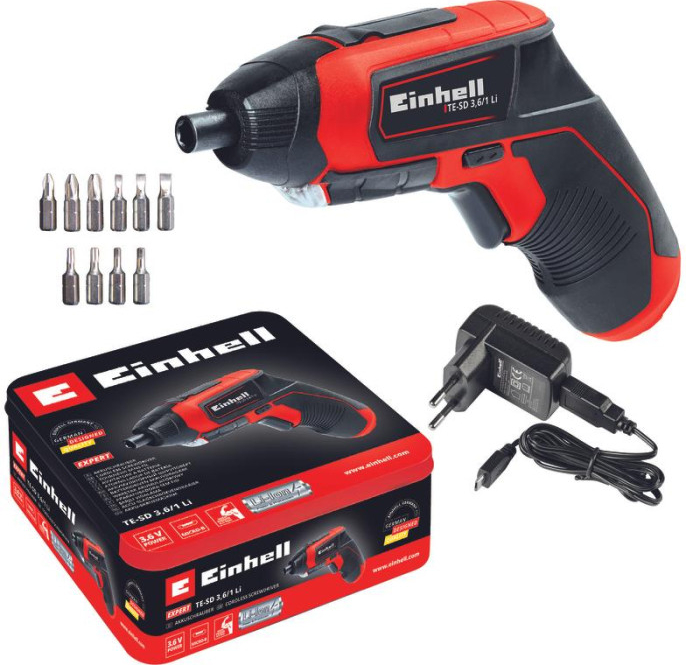 Einhell TE-SD 3,6/1 Li recenze