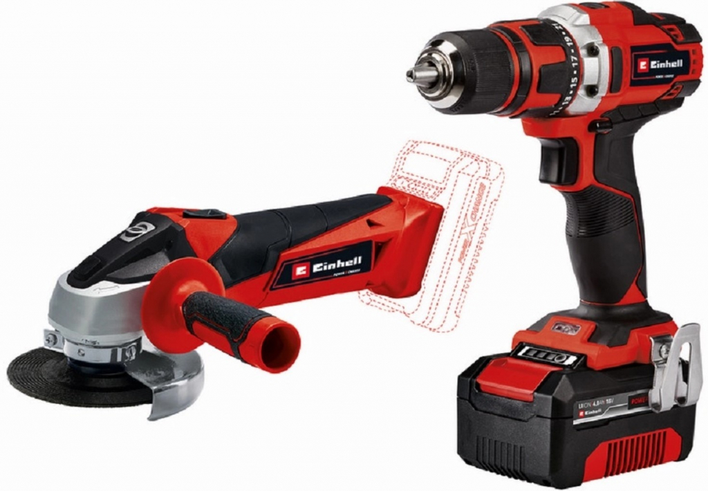 Einhell TE-TK 18/2 Li Kit recenze