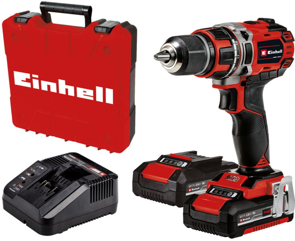 Einhell TP-CD 1850 Li, 4513896 recenze