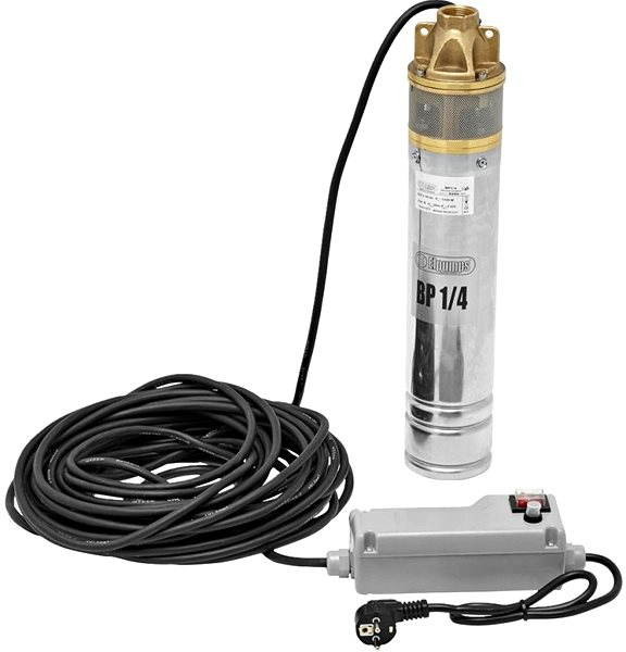 Elpumps BP 1/4 – hlubinné ponorné čerpadlo do studní a vrtů recenze