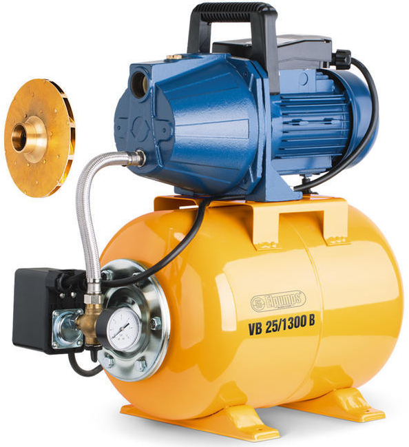 Elpumps VB 25/1300 B automatická vodárna recenze