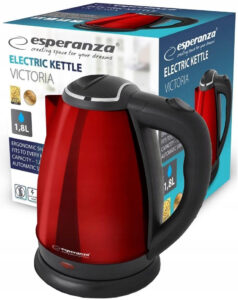 Fotografie Esperanza Wiktoria červená recenzía