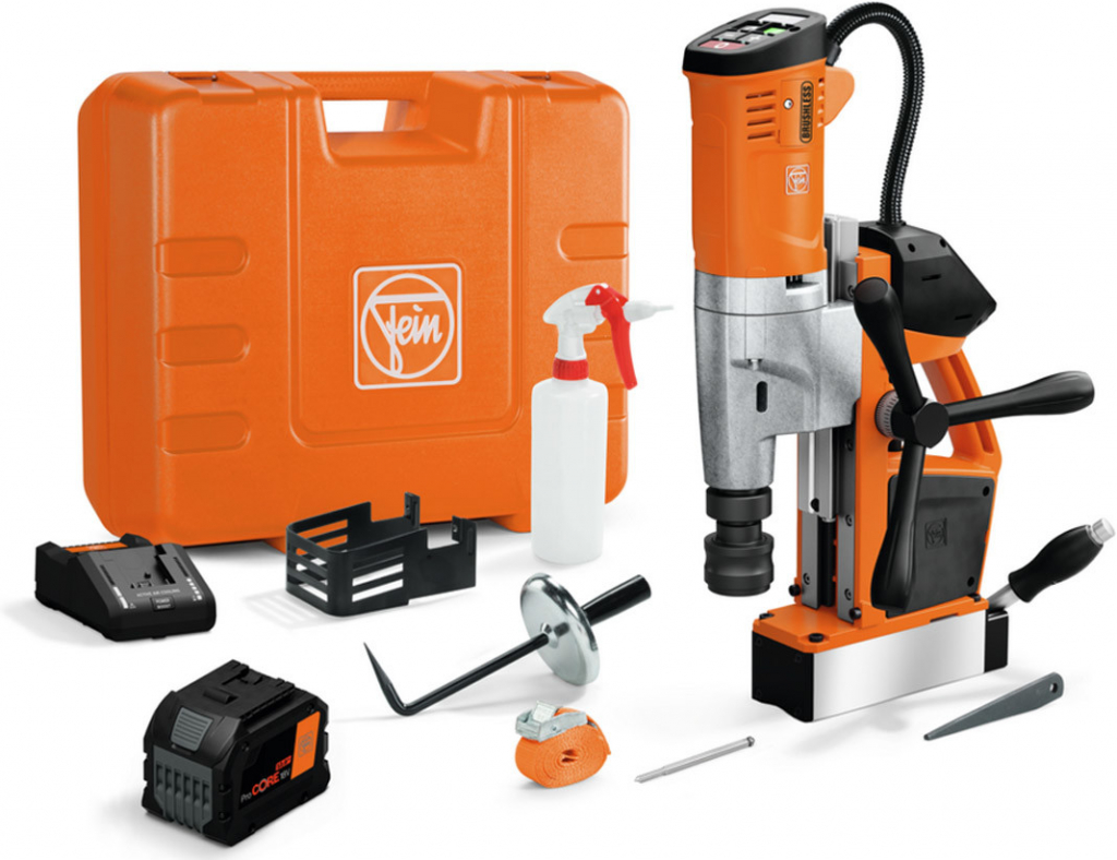 FEIN AKBU 35 PMQW AS + SET 1x 12 Ah recenze