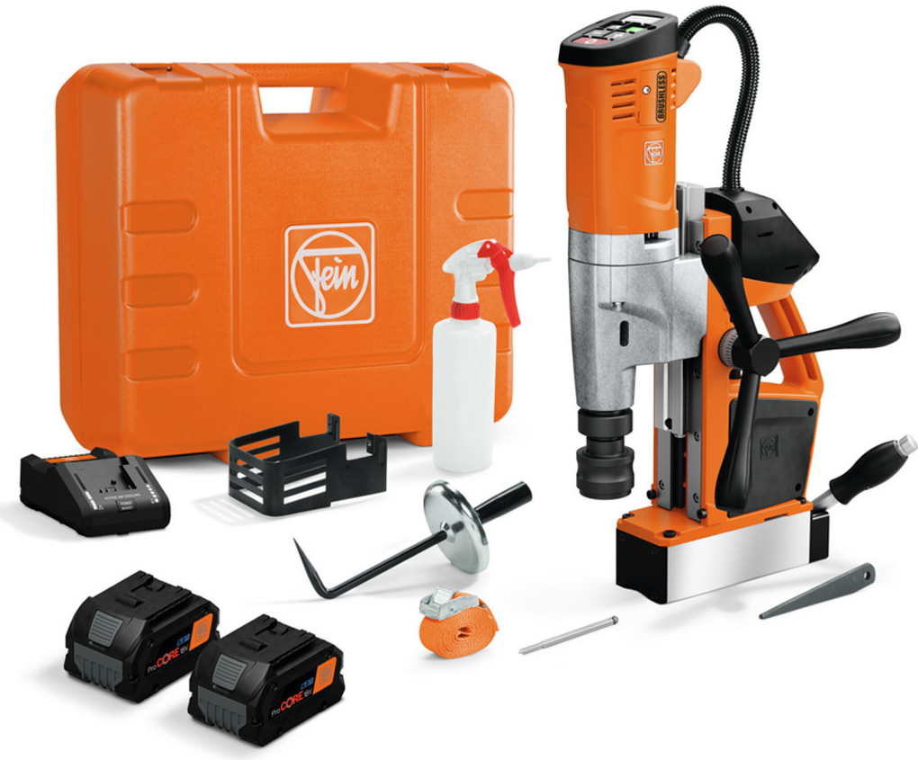 FEIN AKBU 35 PMQW AS + SET 2x 8 Ah recenze