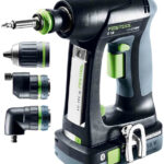 FESTOOL C 18 HPC 4,0 I-Set recenze
