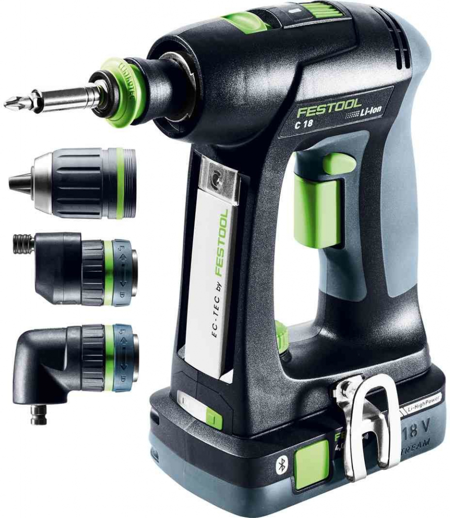FESTOOL C 18 HPC 4,0 I-Set recenze