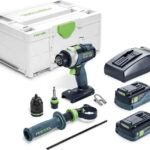 FESTOOL QUADRIVE TPC 18/4 5,2/4,0 I-Plus recenze