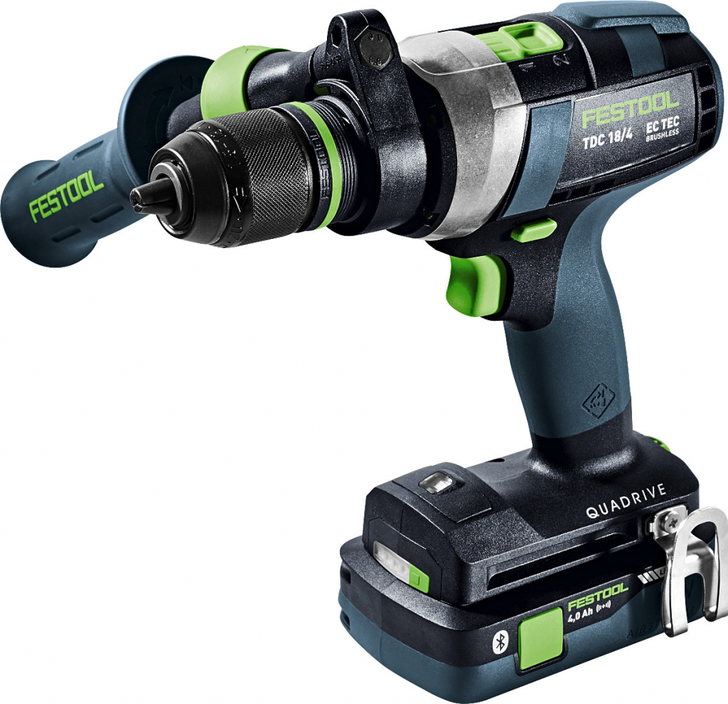 FESTOOL TDC 18/4 5,2/4,0 I-Plus 575602 recenze