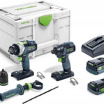 FESTOOL TID 18 5,0/4,0-Set TPC 18/4 577654 recenze