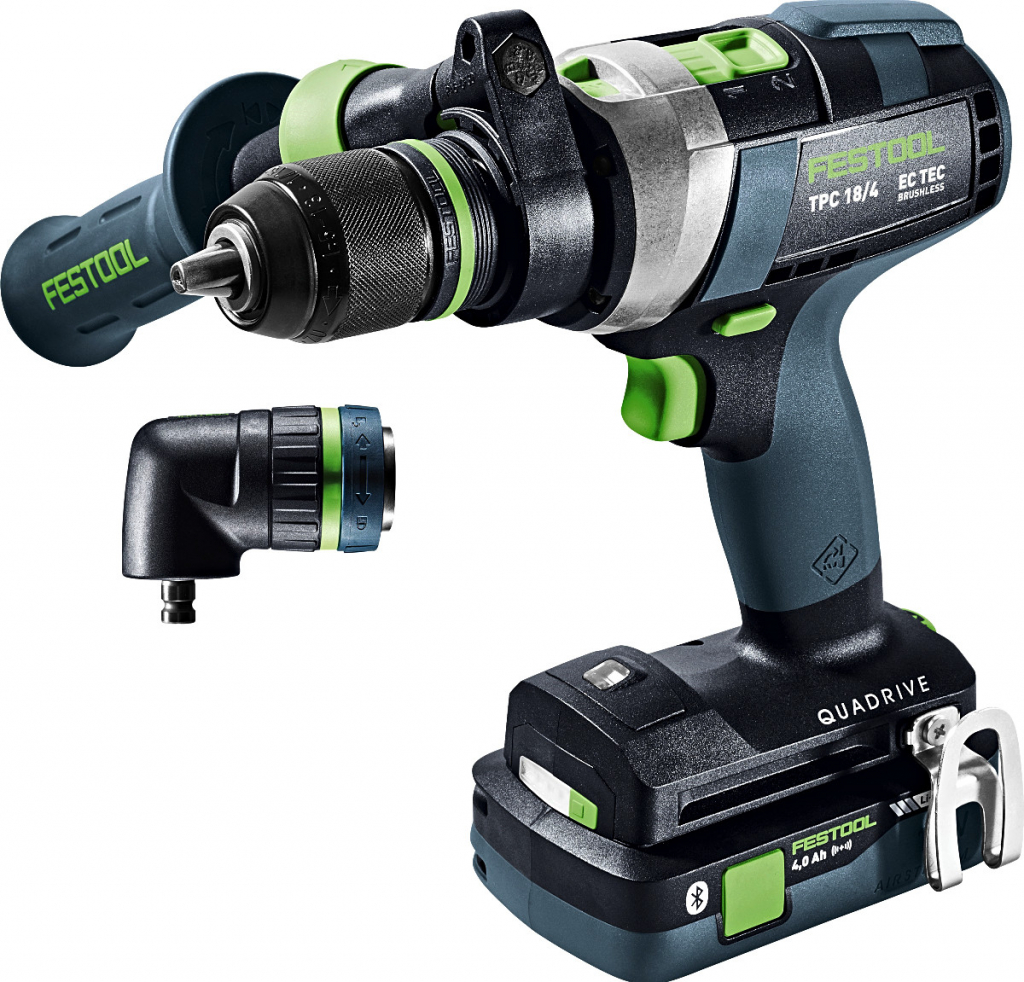 Festool TPC 18/4 5,2/4,0 I-Set 577247 recenze