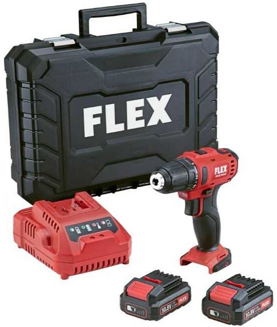 FLEX DD 2G 10.8-LDBC 516155 recenze