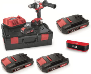 Fotografie FLEX DD 2G+CA+3x AP 18.0/2.5  recenzía