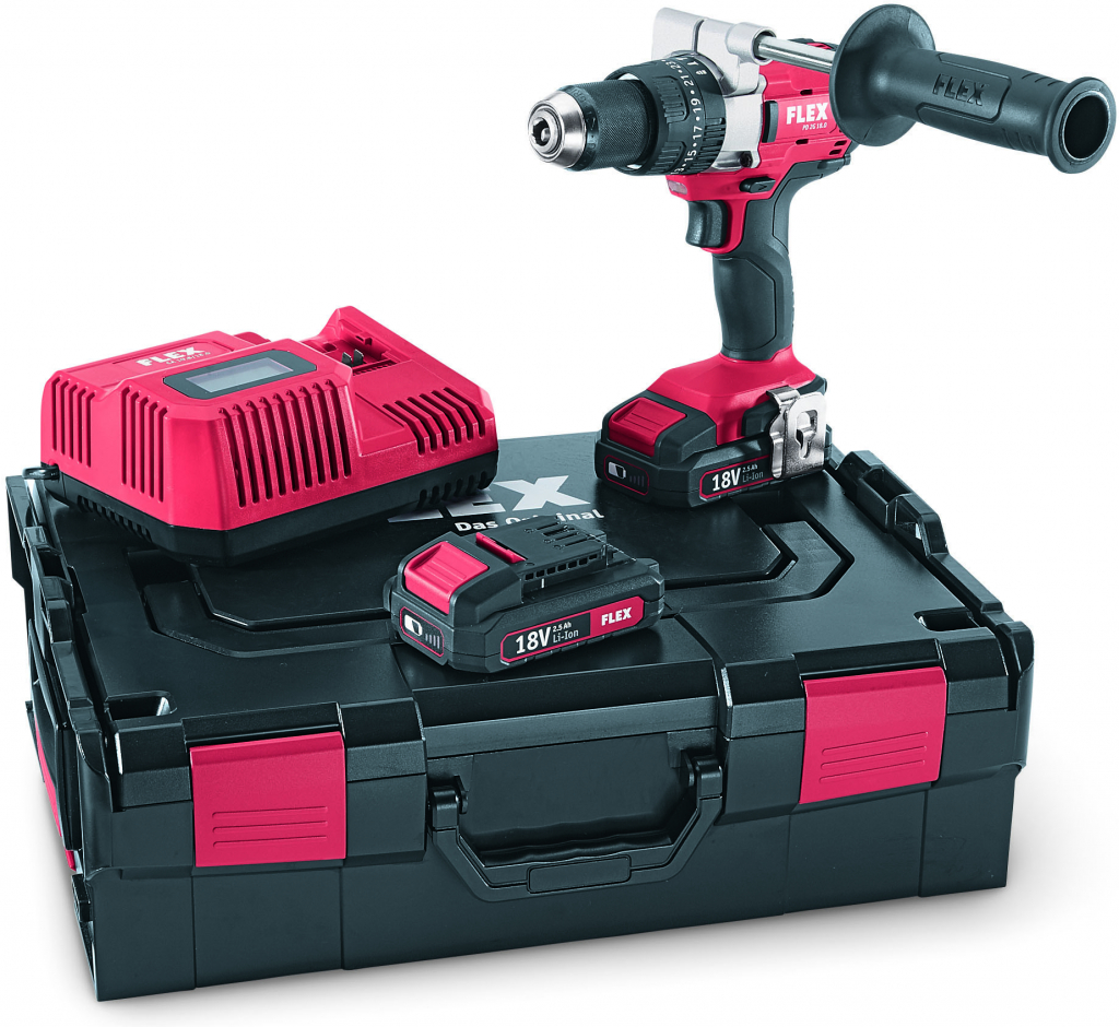 FLEX PD 2G 18.0/2.5 Set recenze