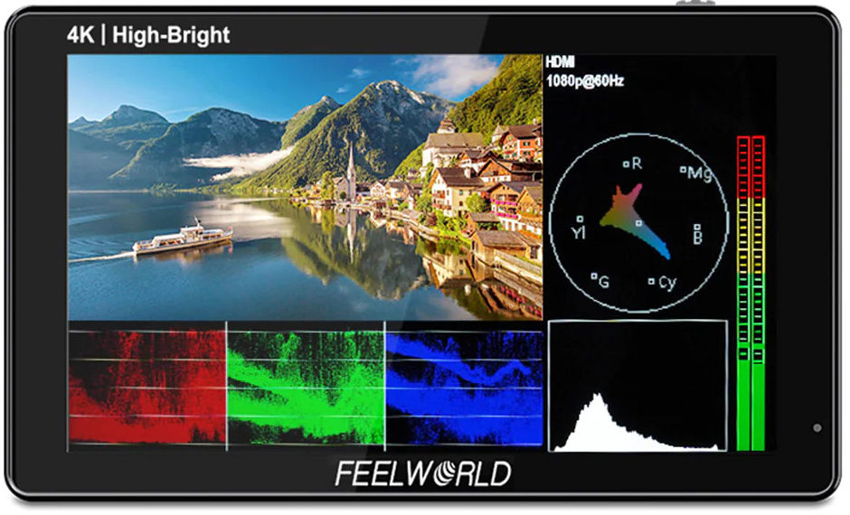 Feelworld LUT5E recenze