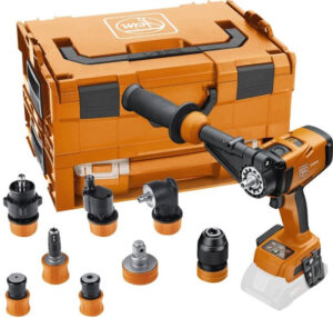 Fotografie Fein ASCM 18-4 QM AS QUICKIN SET 71161566000  recenzía