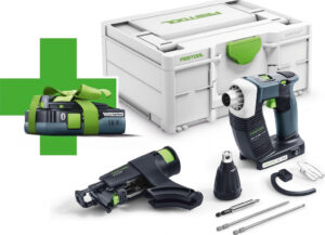 Fotografie Festool 18-4500-Basic-4,0 DURADRIVE 577056  recenzía