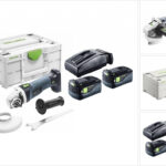 Festool AGC 18-125 5.0 EBI-Plus recenze