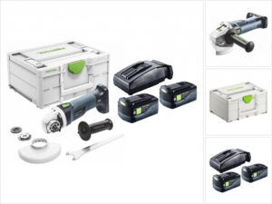 Fotografie Festool AGC 18-125 5.0 EBI-Plus recenzía