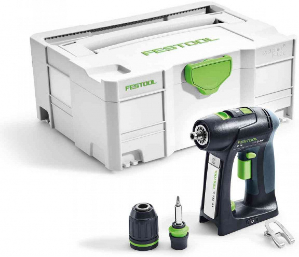 Festool C 18 Basic 577050 recenze