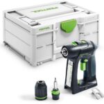 Festool C 18-Basic bez aku 576434 recenze