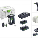 Festool C 18 HPC 4,0 I-Plus 576435 recenze