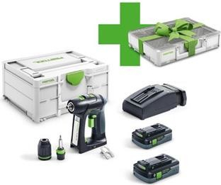 Festool C 18 HPC 4,0 I-Plus 577427 recenze