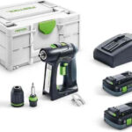 Festool C 18 HPC 4,0 I-Plus recenze