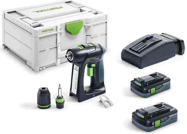 Festool C 18 HPC 4,0 I-Plus recenze