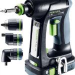 Festool C 18 HPC 4,0 I-Set 576992 recenze