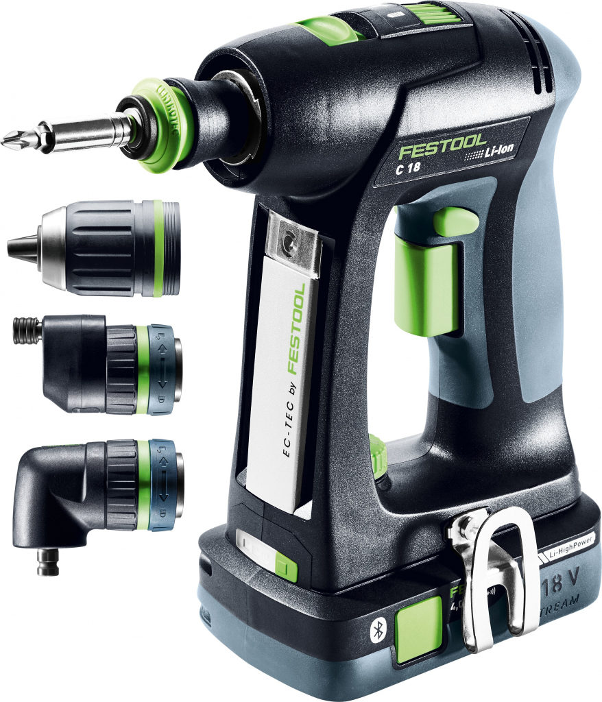 Festool C 18 HPC 4,0 I-Set 576992 recenze