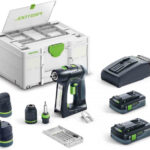 Festool C 18 HPC 4,0 I-Set 577617 recenze