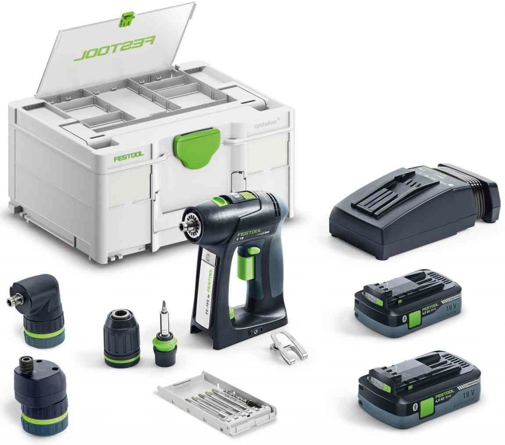 Festool C 18 HPC 4,0 I-Set 577617 recenze
