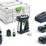 Festool C 18 HPC 4,0 l-Set 577617 recenze