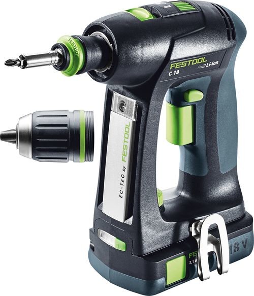 Festool C 18 Li 3,1 Compact 574921 recenze