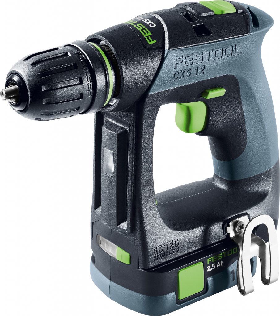 Festool CXS 12 2,5-Plus 576864 recenze