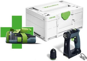Fotografie Festool CXS 18-Basic-3.0  recenzía