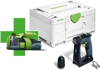 Festool CXS 18-Basic-3.0 recenze