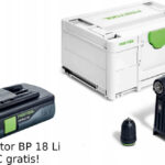 Festool CXS 18 Basic 578063 recenze