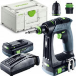 Festool CXS 18 C 3,0-Plus 576883 recenze